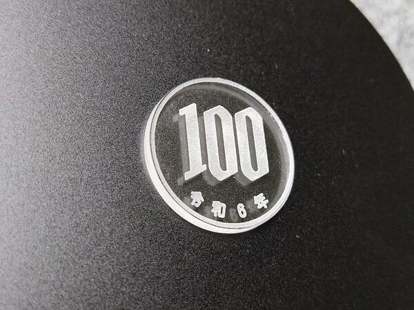 透明コイン オムニコイン 100【手品 コインマジック】