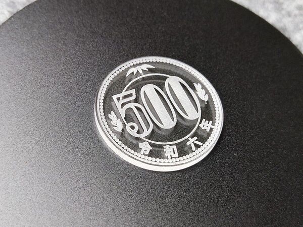 透明コイン オムニコイン 500【手品 コインマジック】