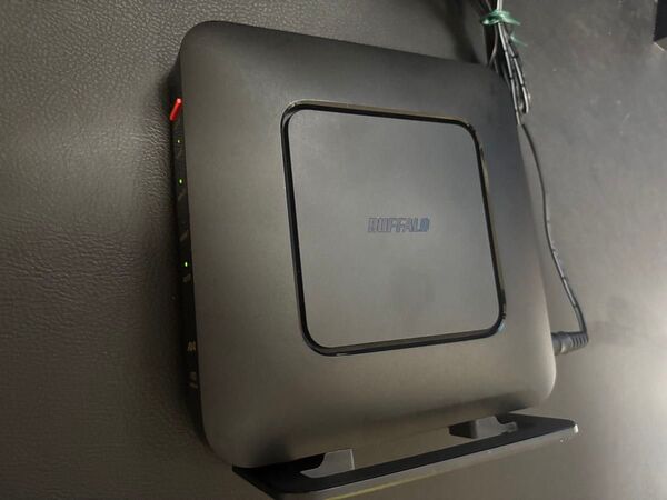 BUFFALO 無線LANルーター WSR-1800AX4-KH ブラック