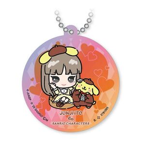 伊藤潤二×サンリオ アクリルチャーム デフォルメ富江×ポムポムプリン