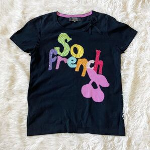 超美品!ソニアリキエル SONIA by sonia rikiel 半袖ニット サイズ40