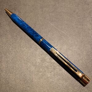シェーファー、タルガ、マーブルブルー、ボールペン