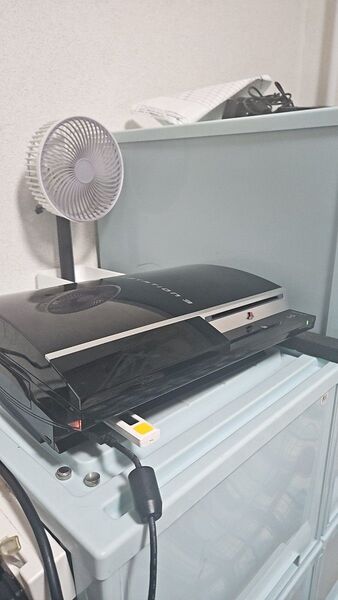 初期型PS3 CECHL00(本体のみ)(訳あり)(現在修理中)