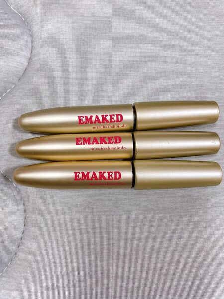 EMAKED まつ毛美容液 3本