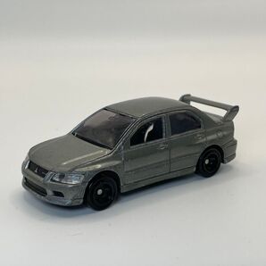 廃盤トミカ No.34 三菱ランサーエボリューションVII GT-A ガンメタグレー 中国製