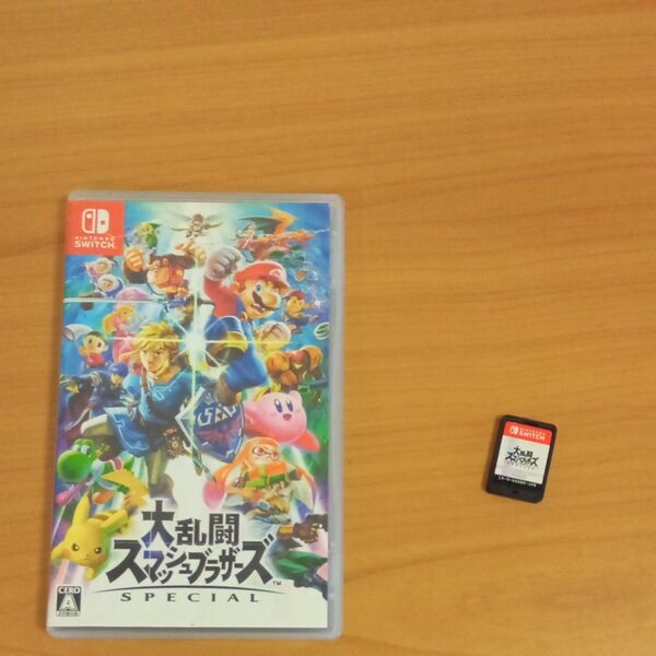 Switch 大乱闘スマッシュブラザーズ