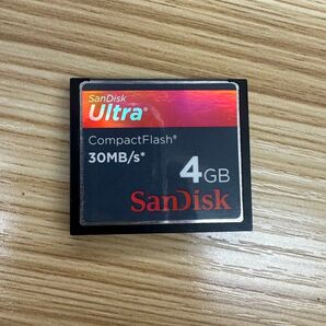 SanDisk CFカード4GB コンパクトフラッシュ サンディスク CompactFlash