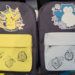 ポケモン プラチナムザッカ リュック ピカチュウ カビゴン 2種セット 未使用