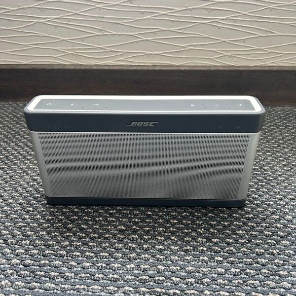 BOSE SoundLink Bluetooth speakerⅢ ボーズ サウンドリンク
