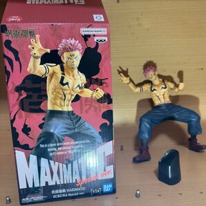 呪術廻戦 MAXIMATIC 両面宿儺 フィギュア ゲームセンターの景品