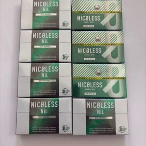 NICOLESS NiL & DOUBLE MINT 8個セット