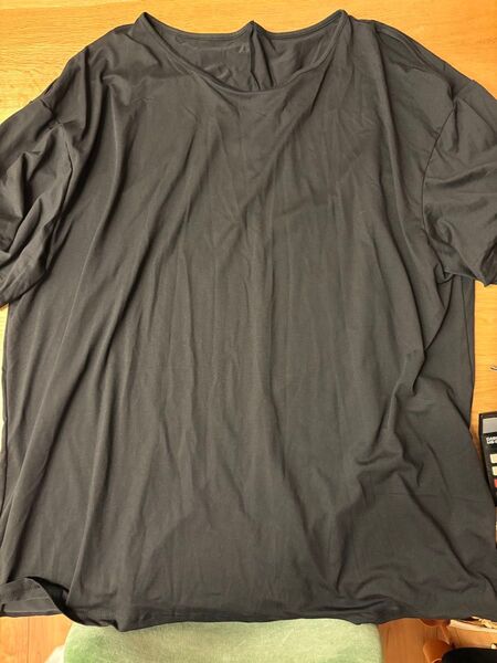 5Lー6L黒Tシャツ
