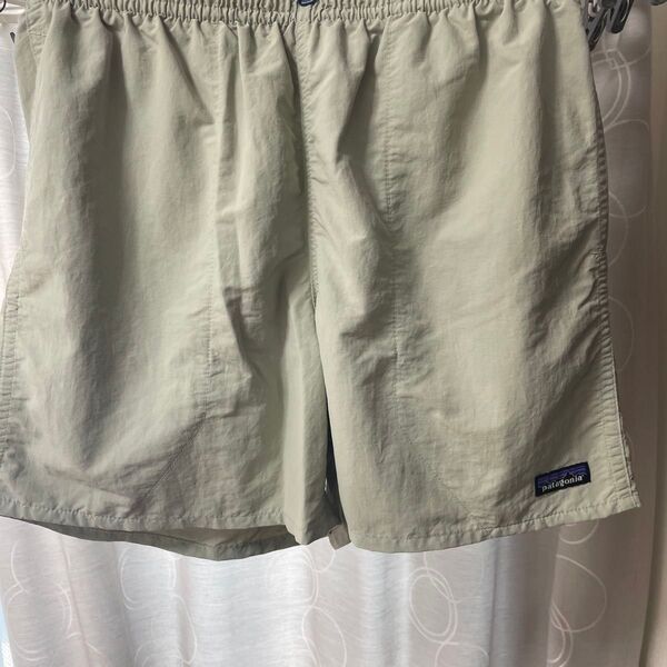 パタゴニア バギーズショーツ 水陸両用 patagonia ライトグリーン Lサイズ バギーズ ショートパンツ