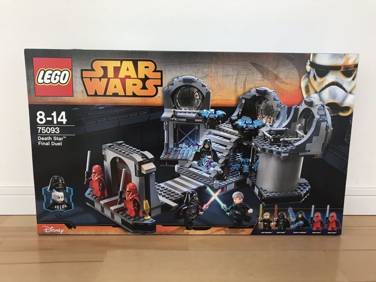 2023年最新】ヤフオク! -レゴ スターウォーズ 75093の中古品・新品・未