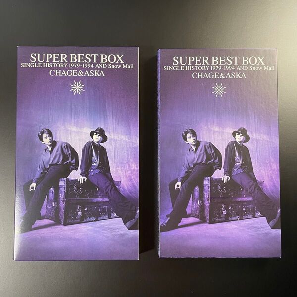 中古CD★CHAGE&ASKA/SUPER BEST BOX シングルベスト 4枚組