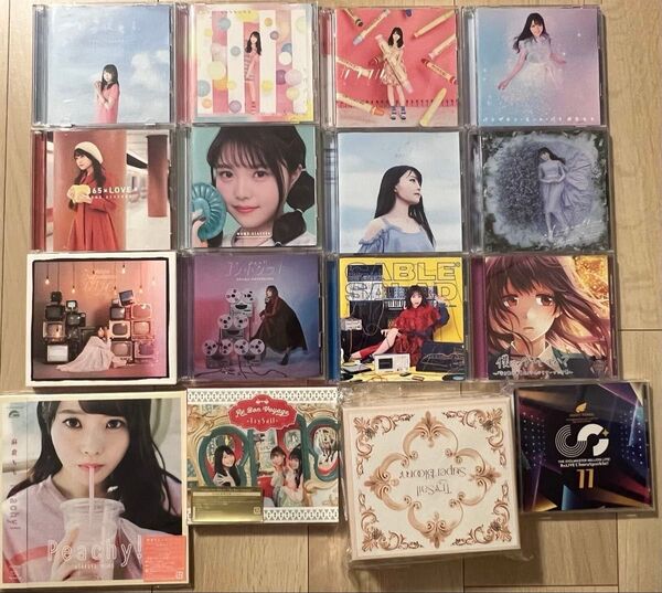 TrySail 麻倉もも 夏川椎菜 HoneyWorks THE IDOLM@STER CDセット