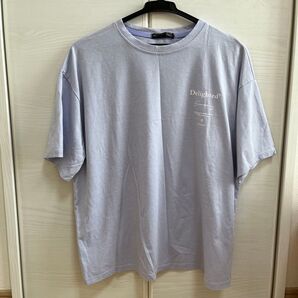 SHEIN Tシャツ 半袖 薄紫