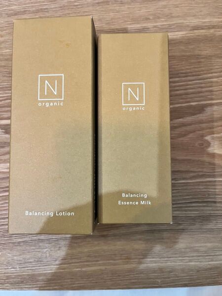 N organic バランシングローション&エッセンスミルク 2個セット