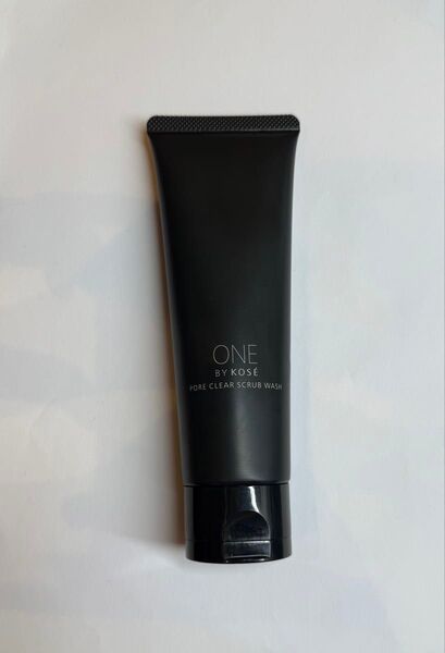ONE BY KOSE ワンバイコーセー ポアクリア スクラブ ウォッシュ 洗顔 毛穴
