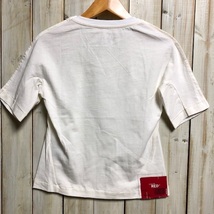 JTP●31 00's deadstock LEVI'S RED 初期 立体裁断 カットソー XS 白 Tシャツ リーバイスレッド ヴィンテージ アーカイブ_画像3