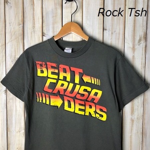 バンドT・ロックT ビートクルセイダース ツアー Tシャツ S 2009年 ビークル BEAT CRUSADERS オールド ヴィンテージ ●45