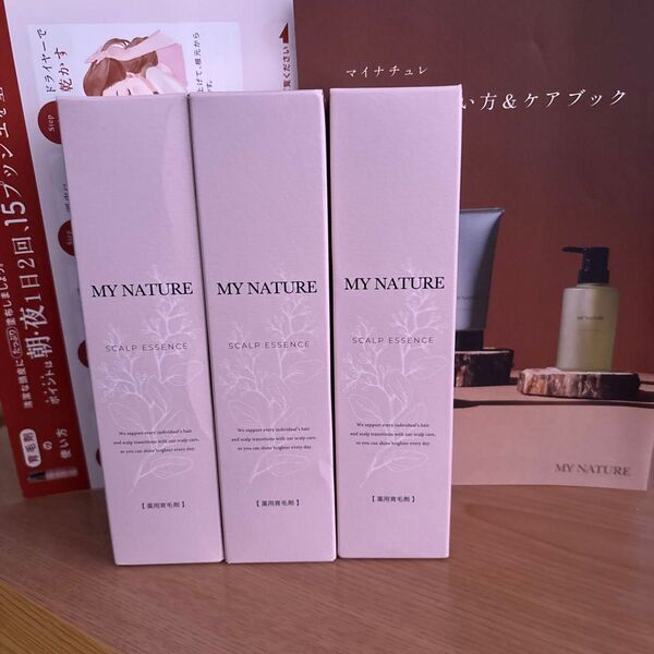 MY NATURE 薬用育毛剤 SCALP ESSENCE 3個セット