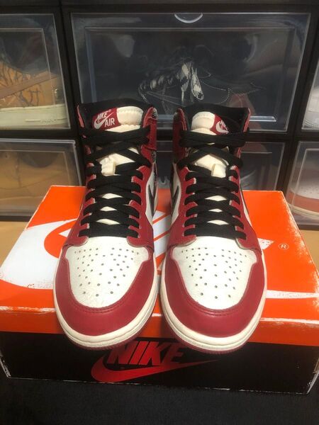 【本日限定値下げ】Nike Air Jordan 1 High OG Lost & Found/Chicago エアジョーダン1