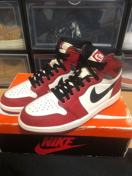 Nike Air Jordan 1 High OG Lost & Found Chicago エアジョーダン1ロスト&ファウンド