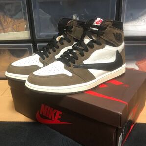 Travis Scott × Nike Air Jordan 1 Retoトラヴィス・スコット × ナイキ エアジョーダン1