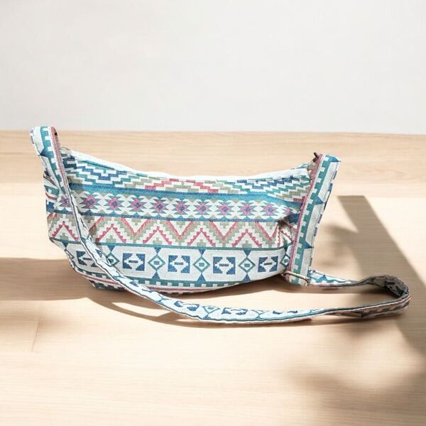エスニックショルダーバッグ カラフルオルテガ ハンドメイド