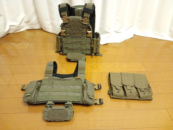 チェストリグ プレキャリ プロトタイプ セット