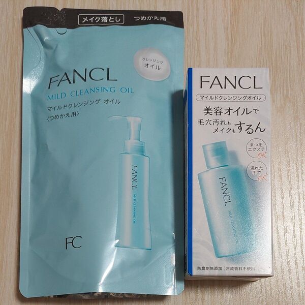 マイルドクレンジング オイル つめかえ用 115ml ×1 60ml容器入り×1