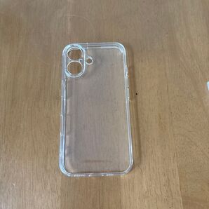 iPhone 16 クリアケース 無色透明 クリア