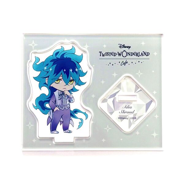 ツイステ カフェ イデア アクリルスタンド プラチナジャケット アクスタ OH MY CAFE