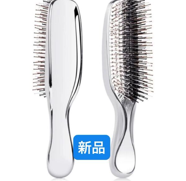 ヘアブラシ スカルプケア ウェットブラシ ブラシ ヘッドマッサージ ヘアケアブラシ 髪の毛 サラサラ 乾湿両用 新品