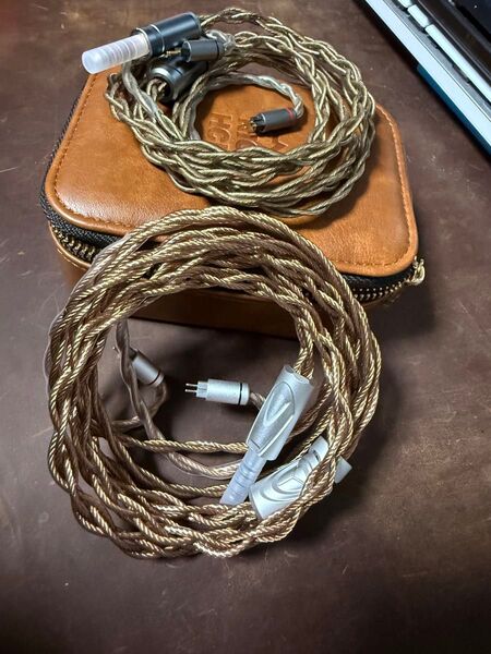 NICEHCK EpicCuAg Super8N リケーブル イヤホンケーブル