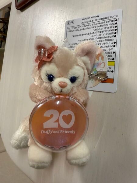 ディズニーシー リーナ・ベル ぬいぐるみチャーム ダッフィー&フレンズ20周年カラフルハピネス