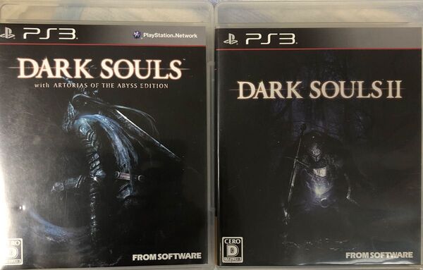PS3 ダークソウル 二本セット