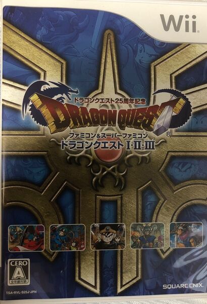 Wii ドラゴンクエストI Ⅱ Ⅲ