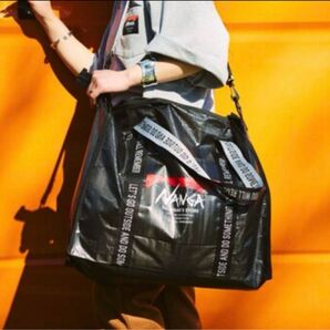 NANGA × FREAK'S STORE別注 マルチユース トートバッグ