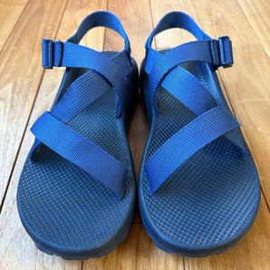 Chaco×BEAMS別注 Z1 NAVY SOLID メンズ28.0cm