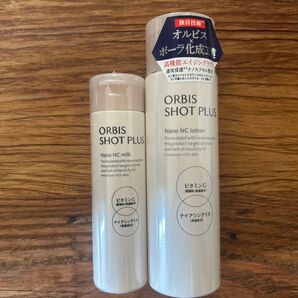新品未開封 オルビス ショットプラス ナノ NC ローション150ml+ ショットプラス ナノ NC ミルク80ml