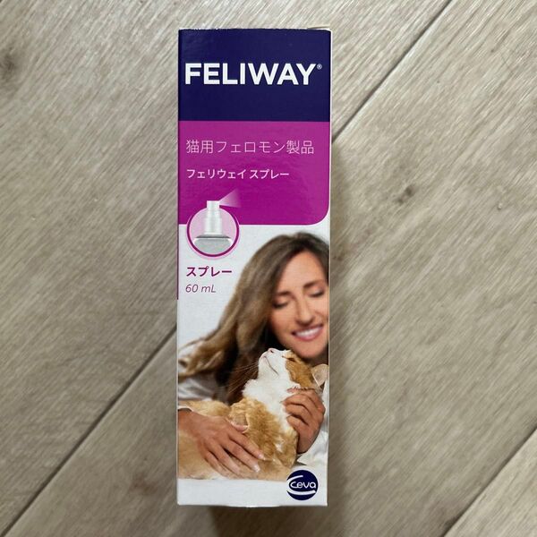 フェリウェイスプレー 60ml 猫用フェロモン製品
