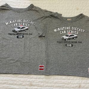 petit main トミカ働く車/トヨタ クラウン パトロールカーTシャツセット