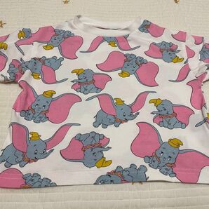 ダンボ 半袖Tシャツ