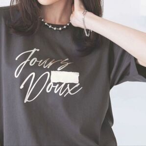 GLOBAL WORK リッチクリーンプリントT半袖