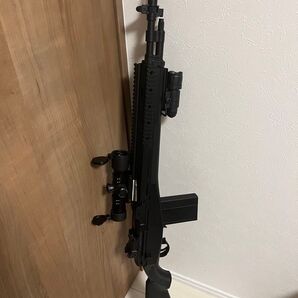 AGM製 M14 エアコッキングライフル