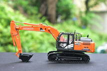 HITACHI 日立 1/50 ZAXIS200X-6 ICT 油圧ショベル ミニカー 美品 完品 稀少 画像13枚掲載中_画像2