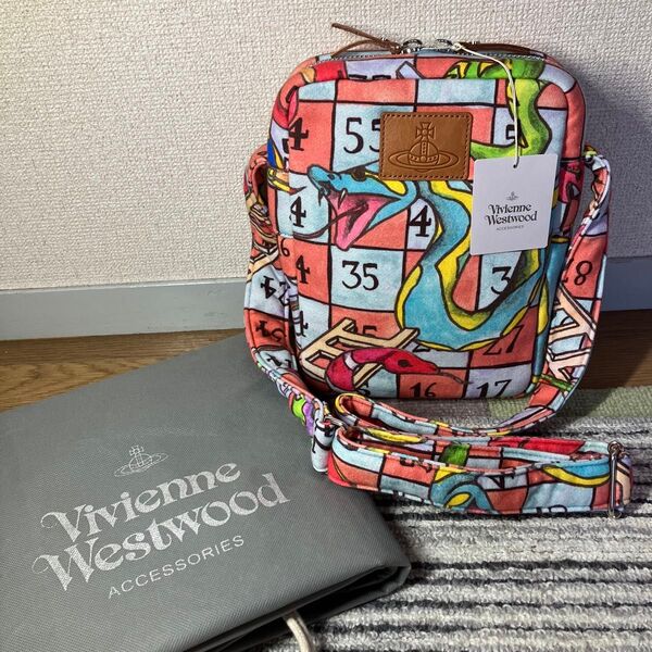 定価20%OFF【未使用品】ヴィヴィアンウエストウッド SNAKES ショルダーバッグ