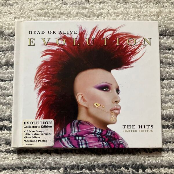 レア盤 Dead Or Alive / Evolution The Hits Collector's Edition 2枚組 CD